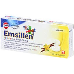 Emsillen® pastilles pour enfants Vanille