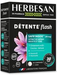 Détente Flash 30 Comprimés - Boîte 30 comprimés