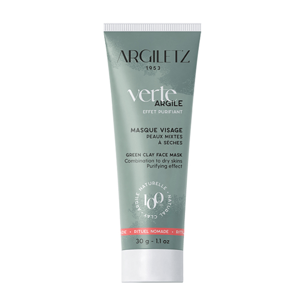 Mini Masque Argile Verte Prête à l'Emploi 30g