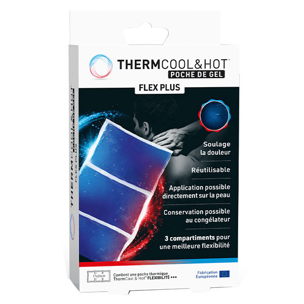 Thermcool and Hot Gel Flex Plus douleur chaud/froid