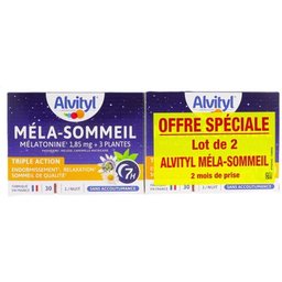 Méla-Sommeil 2x30 Gélules