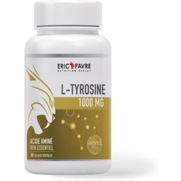 Amino Expert L Tirosina 1g 60 Perlas