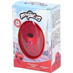 Miraculous Savon parfumé cerise avec figurine Tikki à collectionner
