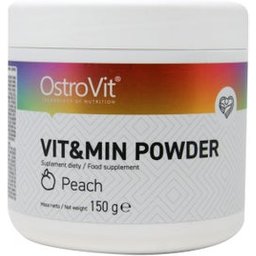 VIT&MIN Powder Peach 150g