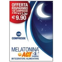 Loi sur la mélatonine1Mg+3Complexe120