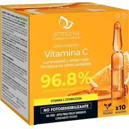 Armonia Vitamine C Antioxydante 10 Ampoules