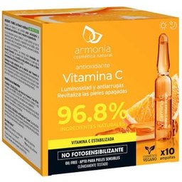 Vitamine C Antioxydante 10 Ampoules