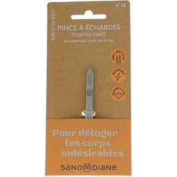 Nº35 Pince à Echarde Inox 1ut
