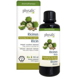 Physalis® Ricin Huile végétale Bio
