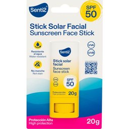 Stick Solaire Visage Spf50 20g