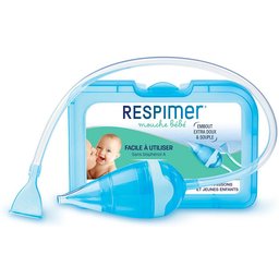 Mouche Bébé, Rhume et Rhynopharyngite, Facilite l’élimination du mucus