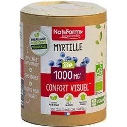 Myrtille Bio 200 Gélules
