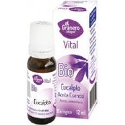 The Whole Wheat Barn Eucalyptus Huile Essentielle d'Eucalyptus 12ml