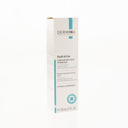 Hydralina contour des yeux hydratant flacon 20ml