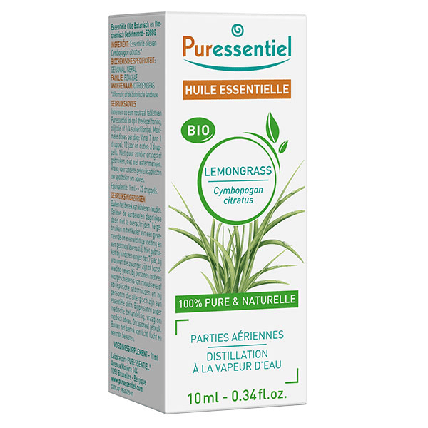 Huile Essentielle Lemongrass Bio 10ml