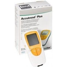 Compteur plus glucose cholestérol triglycérides 1pc