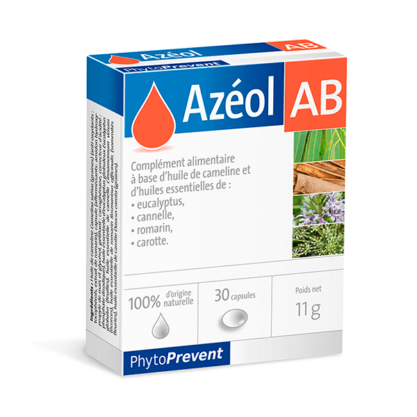 Phytoprevent Azéol AB 30 capsules