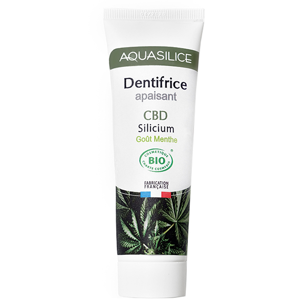 Dentifrice CBD Bio 75ml