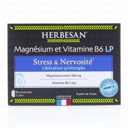 Magnésium et Vitamine B6 LP x30 comprimés