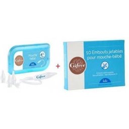 Lot Mouche Bébé + Embouts