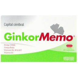 Tonipharm Mémo Capital Cérébral 60 capsules