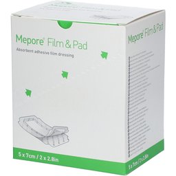 Mepore® Film & Pad 5 x 7 cm