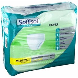 Air Dry Pants Couche Extra Taille M 14uts