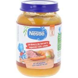 Nestlé Bœuf du Jardin +6m 190g