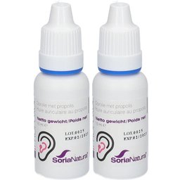 Soria Natural® Propoxol Huile auriculaire au propolis