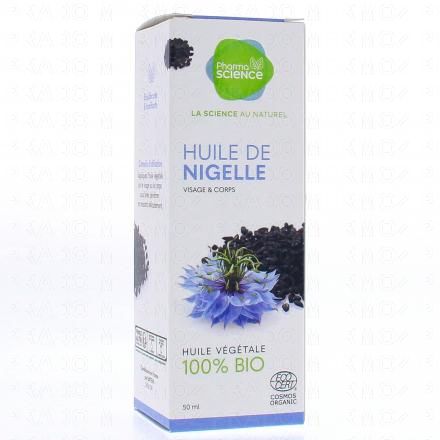 Huile végétale de nigelle bio 50ml