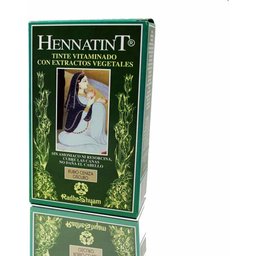 Hennatint Teinture Cheveux Blond Cendr� Fonc� 120ml