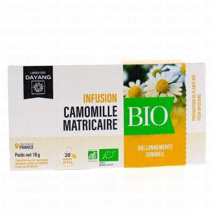 Inusion bio camomille 20 sachets