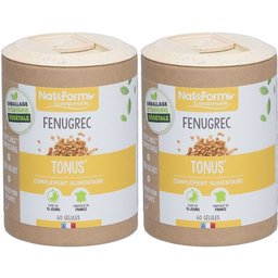 Nat&Form Fenugrec Bio en gélules