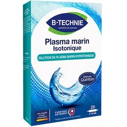 Plasma Marino Isotónico 20 Ampollas