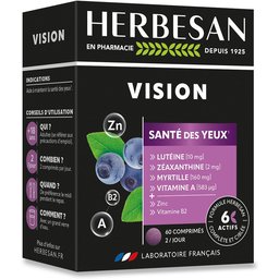 Herbesan Vision – Santé des yeux