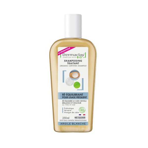 Shampoing Rééquilibrant au Probiotique 250ml