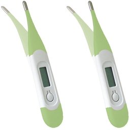 Torm - Thermomètre Flexible - Prise de température rectale, axillaire ou buccale - Thermomètre classique - 1 unité