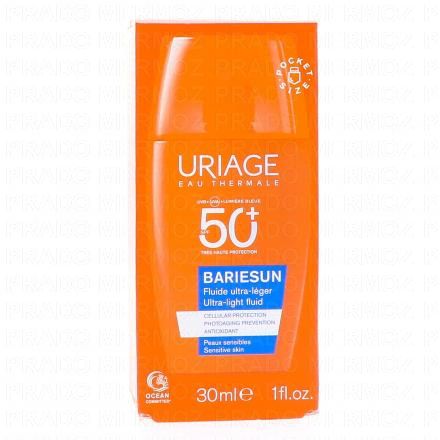 UIRAGE Bariesun - Fluide Solaire Ultra Léger SPF50+ 30ml