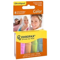 Color Tampões Ouvidos Espumas Macia 8 Unidades