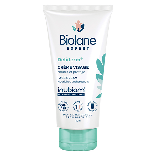 Déliderm Crème Visage Peaux Sensibles 50ml