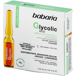 Glycolic Acid 5 Ampoules