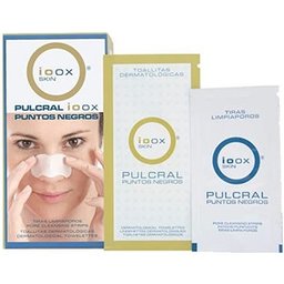 Ioox™ Pulcral Points Noirs 6 bandelettes + 6 lingettes