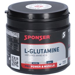 L-Glutamin 100% Pure Neutral