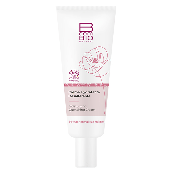 Essentielle Crème Hydratante Désaltérante Peaux Normales à Mixtes Airless 50ml