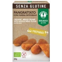 Breadcrumbs With Wholemeal Flour Bio 200g
