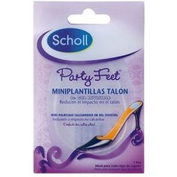 Partyfeet Mini semelles de talon Mini Semelles de talon