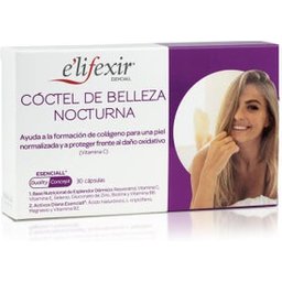 E'lifexir Cocktail de beauté de nuit 30 capsules