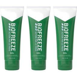 - Lot de 3 Tubes de Gel Action par le Froid - Soulage les douleurs musculaires et articulaires - 3 x 118ml