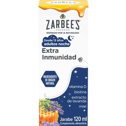 Zarbeil Sirop Immunité Détente Nuit 120ml