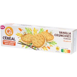 Céréal Biscuits Vanilla Crunchies